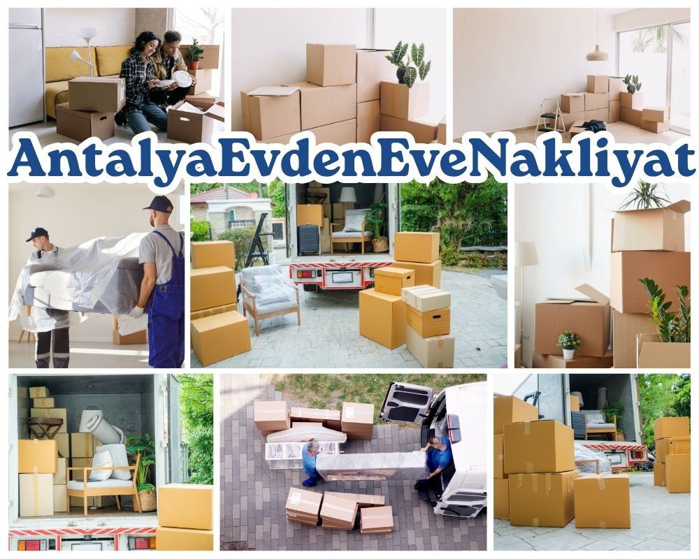 Antalya Çatalpınar Asansörlü Evden Eve Nakliyat